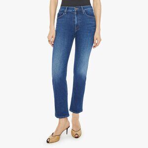 Mother Mid Rise Rider Flood- These Boots Are Made For Walkin'